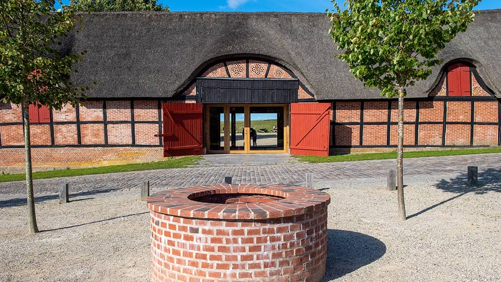 Information center Hald Hovedgaard