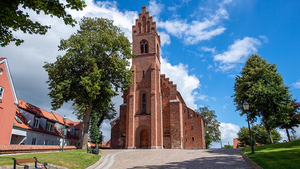 Sortebrødre Kirche in Viborg