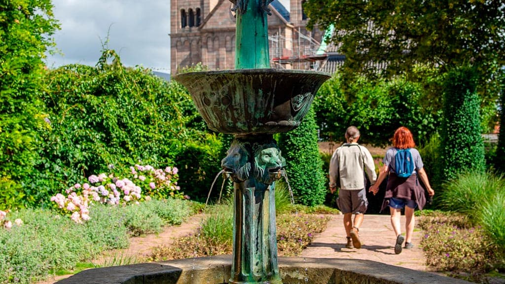 The Latin Garden in Viborg