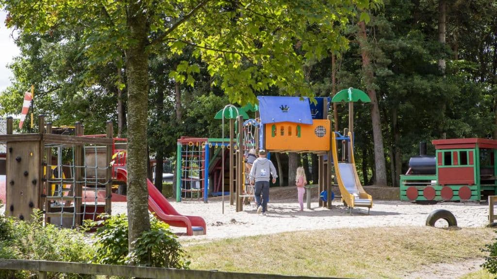 Spielplatz auf DCU Camping Viborg Sø