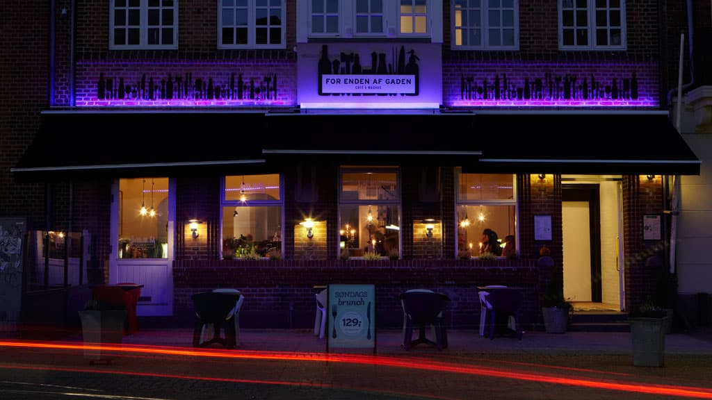 Restaurant For Enden af Gaden