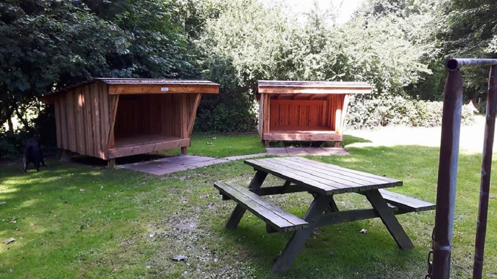 Skrivergårdens Shelterplads
