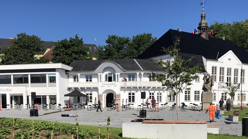 Genforeningsparken Aabenraa