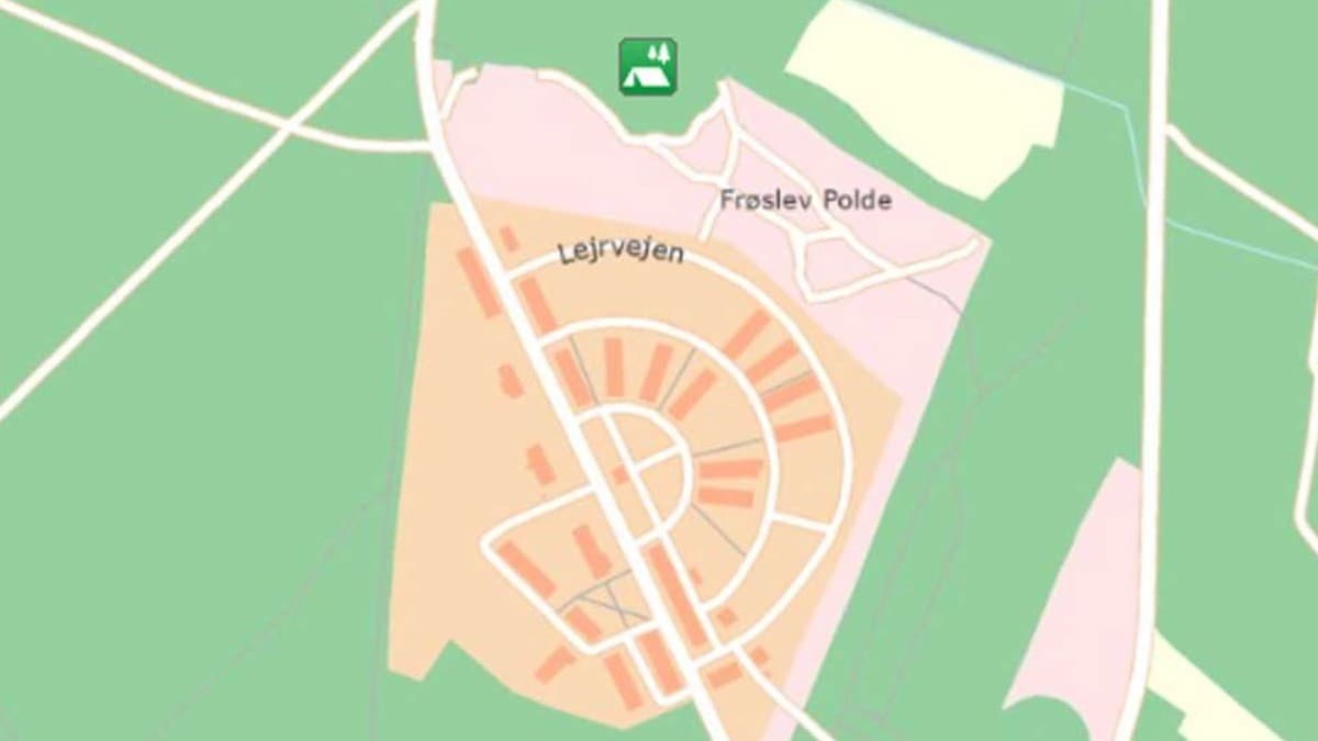 Frøslev Plantage - Karsten Thomsens Plads