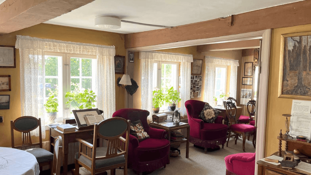 Den fine stue på Jacob Michelsens Gård