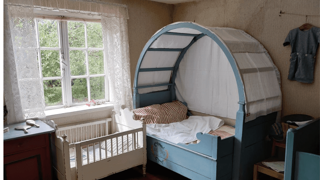 Jacob Michelsens Gård - senge