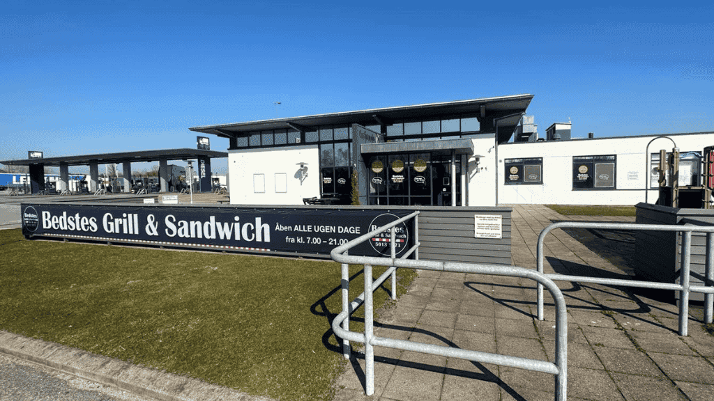 Bedstes Grill og Sandwich i Kruså