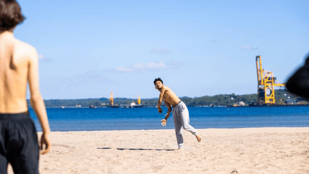 Sønderstrand i Aabenraa