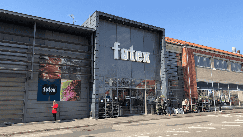 Føtex i Aabenraa